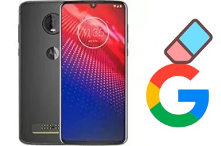 Como excluir a conta do Google em Motorola Moto Z4 Force