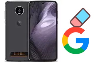 Como excluir a conta do Google em Motorola Moto Z4 Play