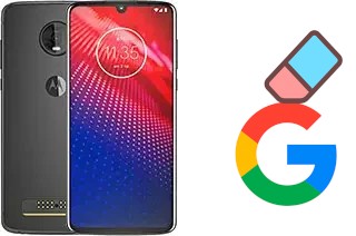 Como excluir a conta do Google em Motorola Moto Z4