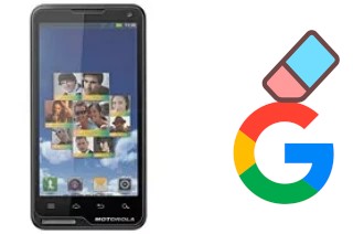 Como excluir a conta do Google em Motorola Motoluxe