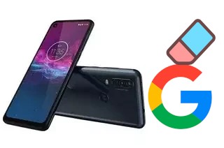 Como excluir a conta do Google em Motorola One Action