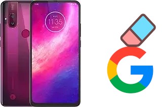 Como excluir a conta do Google em Motorola One Hyper