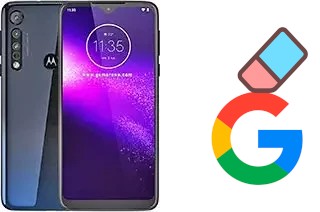 Como excluir a conta do Google em Motorola One Macro