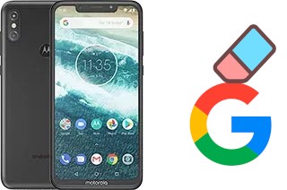 Como excluir a conta do Google em Motorola One Power (P30 Note)