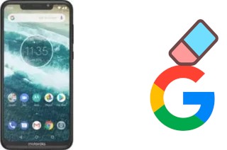 Como excluir a conta do Google em Motorola One Power