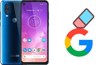 Como excluir a conta do Google em Motorola One Vision