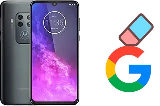 Como excluir a conta do Google em Motorola One Zoom