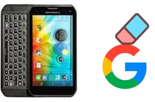 Como excluir a conta do Google em Motorola Photon Q 4G LTE XT897