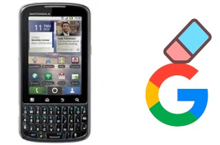 Como excluir a conta do Google em Motorola PRO