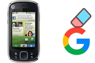 Como excluir a conta do Google em Motorola QUENCH