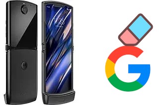 Como excluir a conta do Google em Motorola Razr 2019