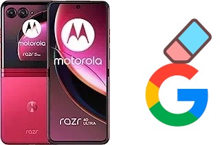 Como excluir a conta do Google em Motorola Razr 40 Ultra