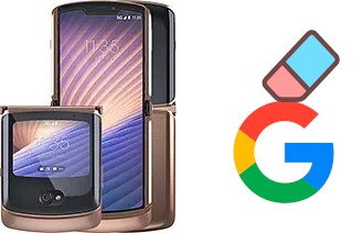 Como excluir a conta do Google em Motorola Razr 5G