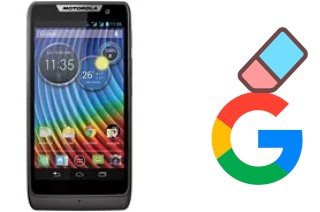 Como excluir a conta do Google em Motorola RAZR D3 XT919