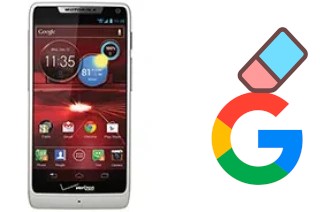 Como excluir a conta do Google em Motorola DROID RAZR M