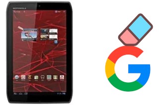 Como excluir a conta do Google em Motorola XOOM 2 Media Edition MZ607