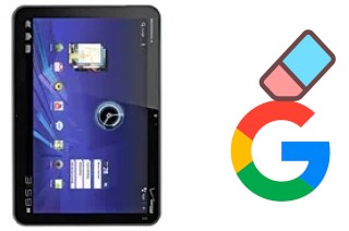 Como excluir a conta do Google em Motorola XOOM MZ601