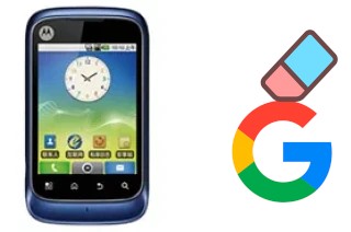 Como excluir a conta do Google em Motorola XT301