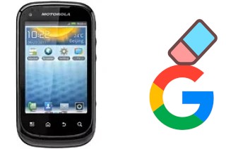 Como excluir a conta do Google em Motorola XT319