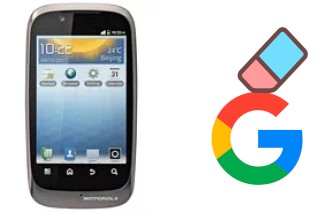 Como excluir a conta do Google em Motorola FIRE XT