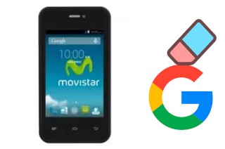 Como excluir a conta do Google em Movistar G0775