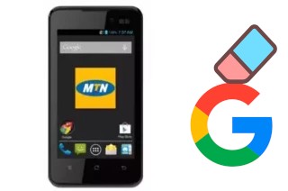 Como excluir a conta do Google em MTN Steppa 2 LTE