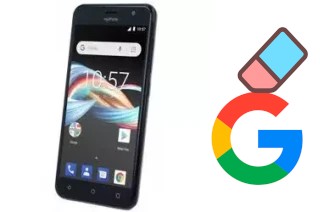 Como excluir a conta do Google em MyPhone Fun 6 Lite