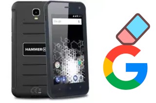 Como excluir a conta do Google em MyPhone Hammer Active