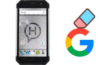 Como excluir a conta do Google em MyPhone Hammer Axe Pro