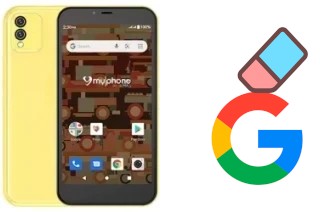 Como excluir a conta do Google em MyPhone myA1 Plus