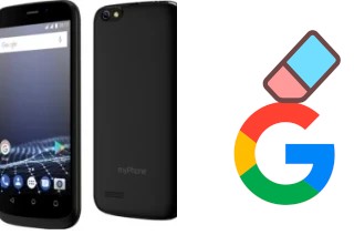 Como excluir a conta do Google em MyPhone Pocket 2