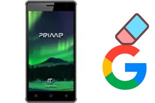 Como excluir a conta do Google em MyPhone Prime 2