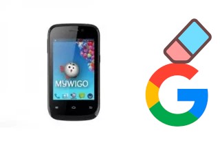 Como excluir a conta do Google em MyWigo MWG359 Mini