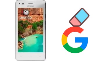 Como excluir a conta do Google em MyWigo MWG459