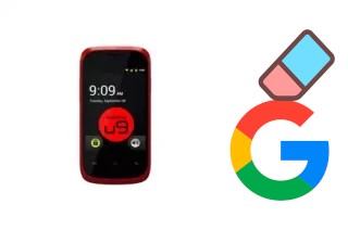 Como excluir a conta do Google em Ninetology I5351