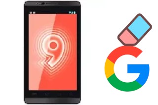 Como excluir a conta do Google em Ninetology I7520