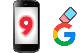 Como excluir a conta do Google em Ninetology I9400