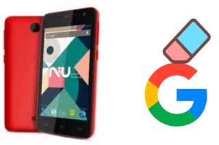 Como excluir a conta do Google em NIU Andy 4E2I