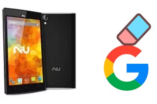 Como excluir a conta do Google em NIU Tek 5D