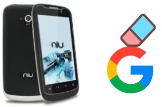 Como excluir a conta do Google em NIU Niutek 3G 4.0 N309