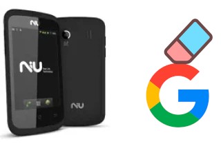 Como excluir a conta do Google em NIU Niutek 3.5B