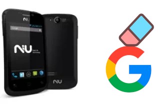 Como excluir a conta do Google em NIU Niutek 3.5D