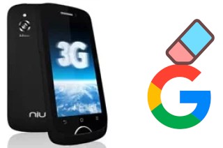 Como excluir a conta do Google em NIU Niutek 3G 3.5 N209