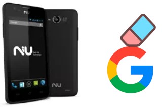 Como excluir a conta do Google em NIU Niutek 4.5D