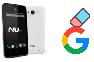 Como excluir a conta do Google em NIU Niutek 4.0D