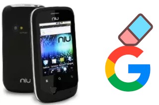 Como excluir a conta do Google em NIU Niutek N109