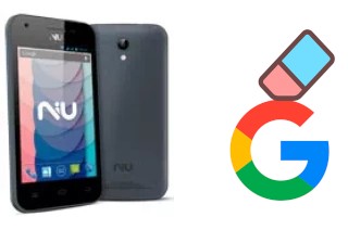 Como excluir a conta do Google em NIU Tek 4D2