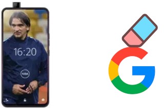 Como excluir a conta do Google em Noa F20 Pro