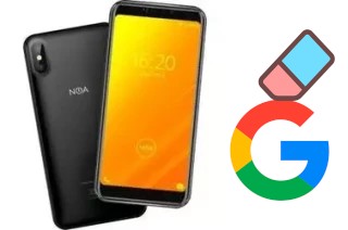 Como excluir a conta do Google em Noa Primo 4G