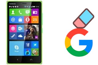 Como excluir a conta do Google em Nokia X2 Dual SIM